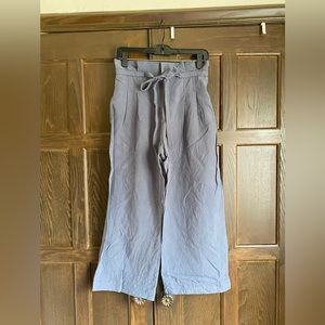 Club Monaco Linen Wide Leg Pants